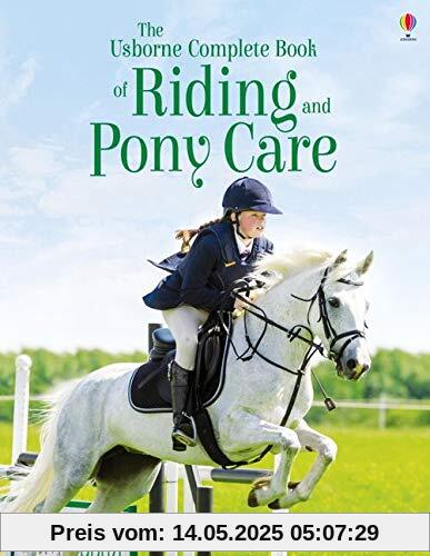 Harvey, G: Complete Book of Riding and Pony Care