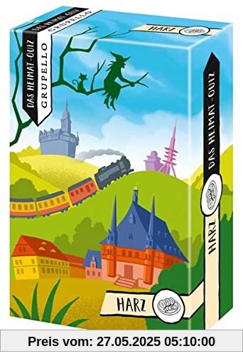 Harz: Das Heimat-Quiz Harz: Das Heimat-Quiz