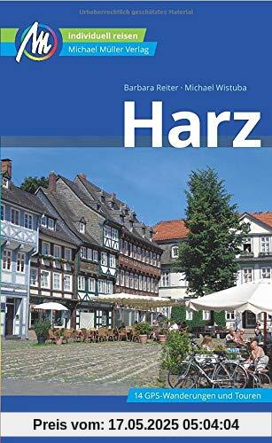 Harz: Reiseführer mit vielen praktischen Tipps.