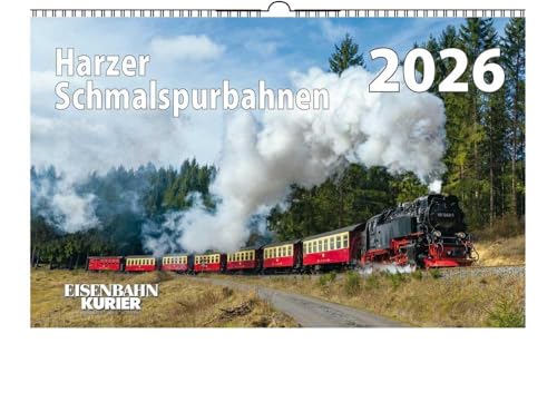 Harzer Schmalspurbahnen 2026 Harzer Schmalspurbahnen 2026 von EK-Verlag – Eisenbahn-Kurier