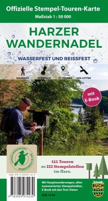 Harzer Wandernadel von Schmidt-Buch-Verlag, Wernigerode