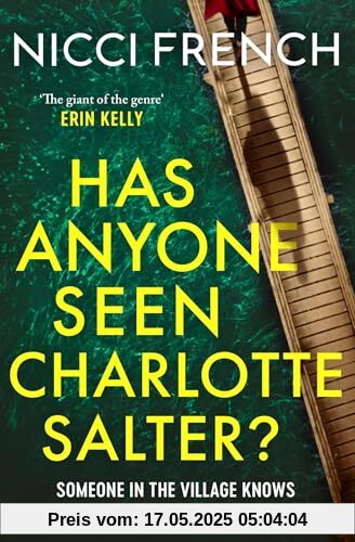 Has Anyone Seen Charlotte Salter?: The unputdownable new thriller from the bestselling author and a Richard & Judy Book Club pick