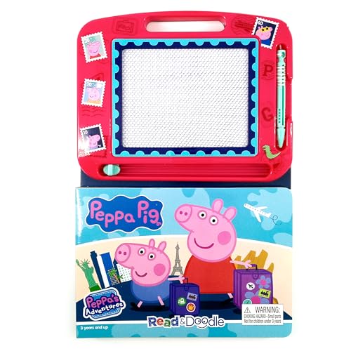 Hasbro Peppa Pig #2 (Adv.) Read & Doodle von Phidal Publishing