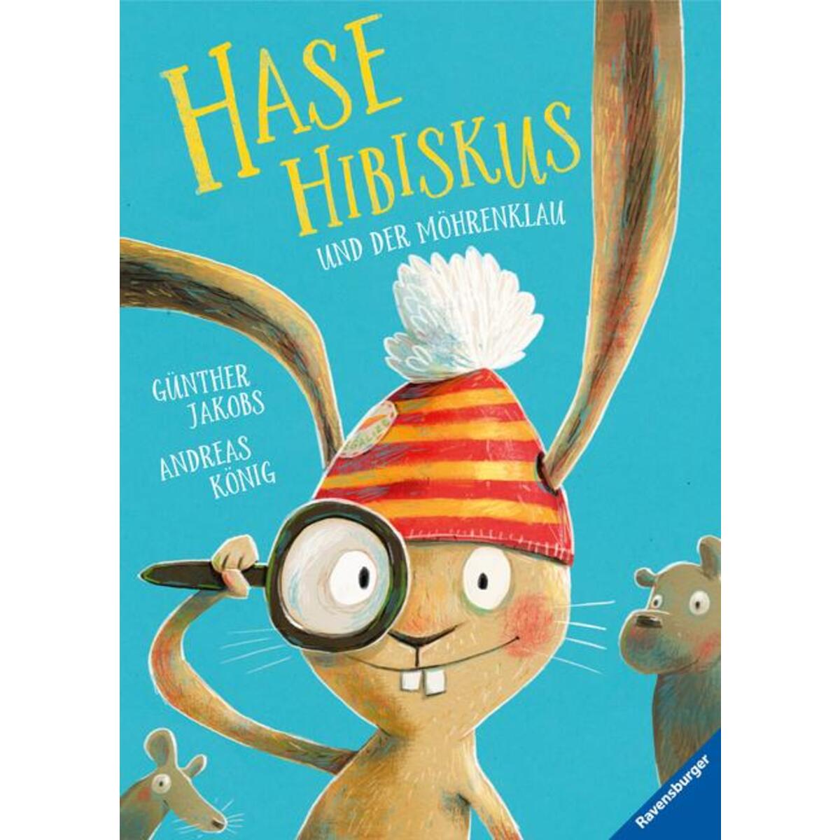 Hase Hibiskus und der Möhrenklau von Ravensburger Verlag
