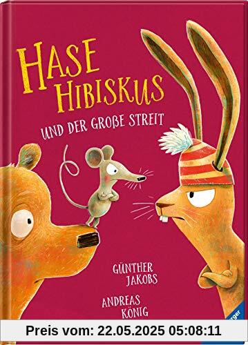 Hase Hibiskus und der große Streit
