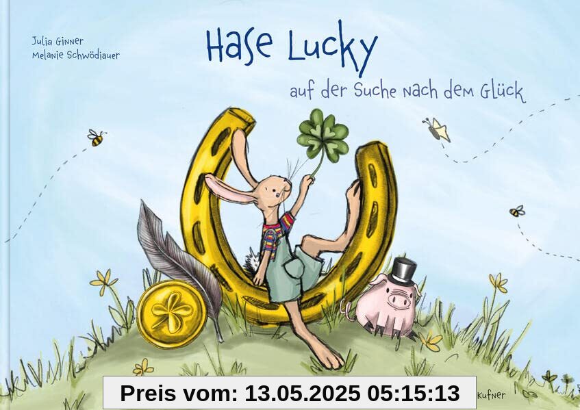 Hase Lucky auf der Suche nach dem Glück, m. 1 Audio, m. 1 Video