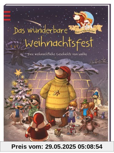 Hase und Holunderbär - Das wunderbare Weihnachtsfest Hase und Holunderbär - Das wunderbare Weihnachtsfest