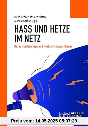 Hass und Hetze im Netz: Herausforderungen und Reaktionsmöglichkeiten (Politisches Sachbuch)