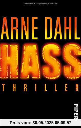 Hass: Thriller (Opcop-Gruppe, Band 4)