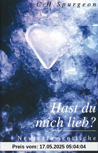 Hast du mich lieb?