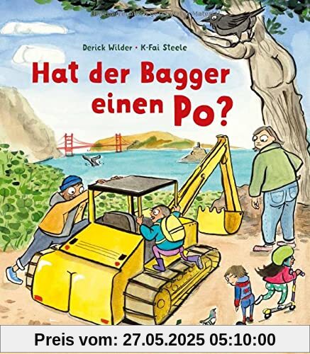 Hat der Bagger einen Po?