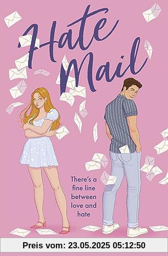 Hate Mail: The funniest, most romantic enemies to lovers romantic-comedy of 2024!