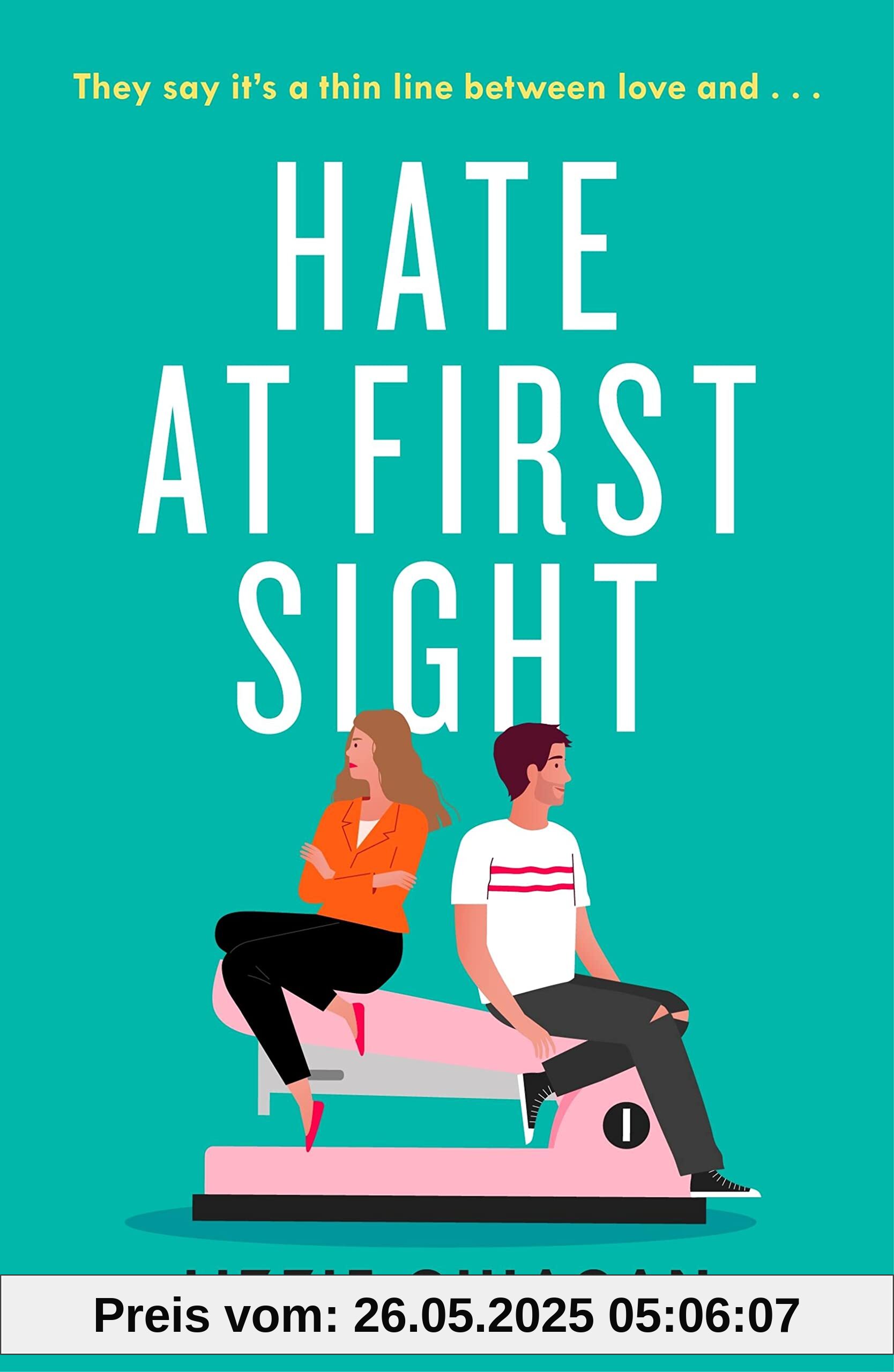 Hate at First Sight: The UNMISSABLE enemies-to-lovers romcom of 2023