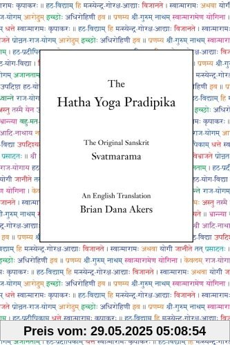 Hatha Yoga Pradipika, The