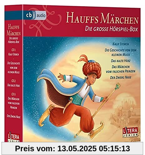 Hauffs Märchen: Die große Hörspiel-Box