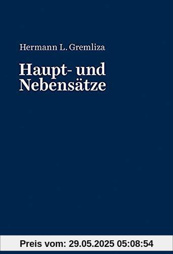 Haupt- und Nebensätze (Konkret Texte)