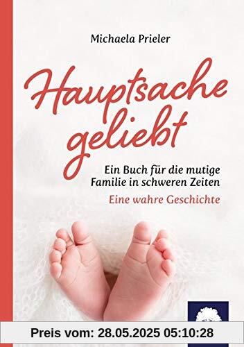 Hauptsache geliebt: Ein Buch für die mutige Familie in schweren Zeiten