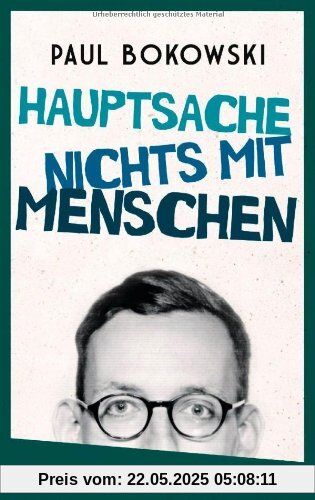 Hauptsache nichts mit Menschen: Geschichten