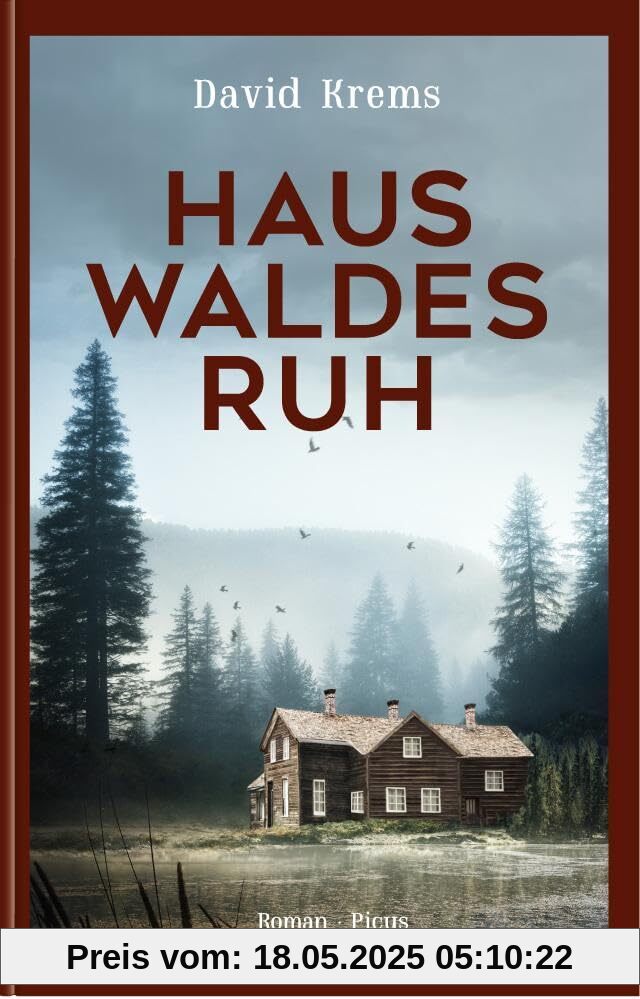 Haus Waldesruh: Roman Haus Waldesruh: Roman