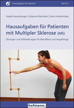Hausaufgaben für Patienten mit Multipler Sklerose (MS) von Hofmann-Verlag