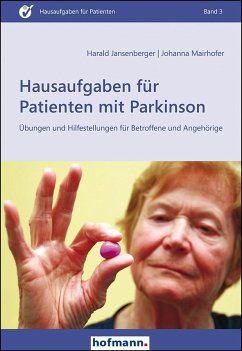 Hausaufgaben für Patienten mit Parkinson von Hofmann-Verlag