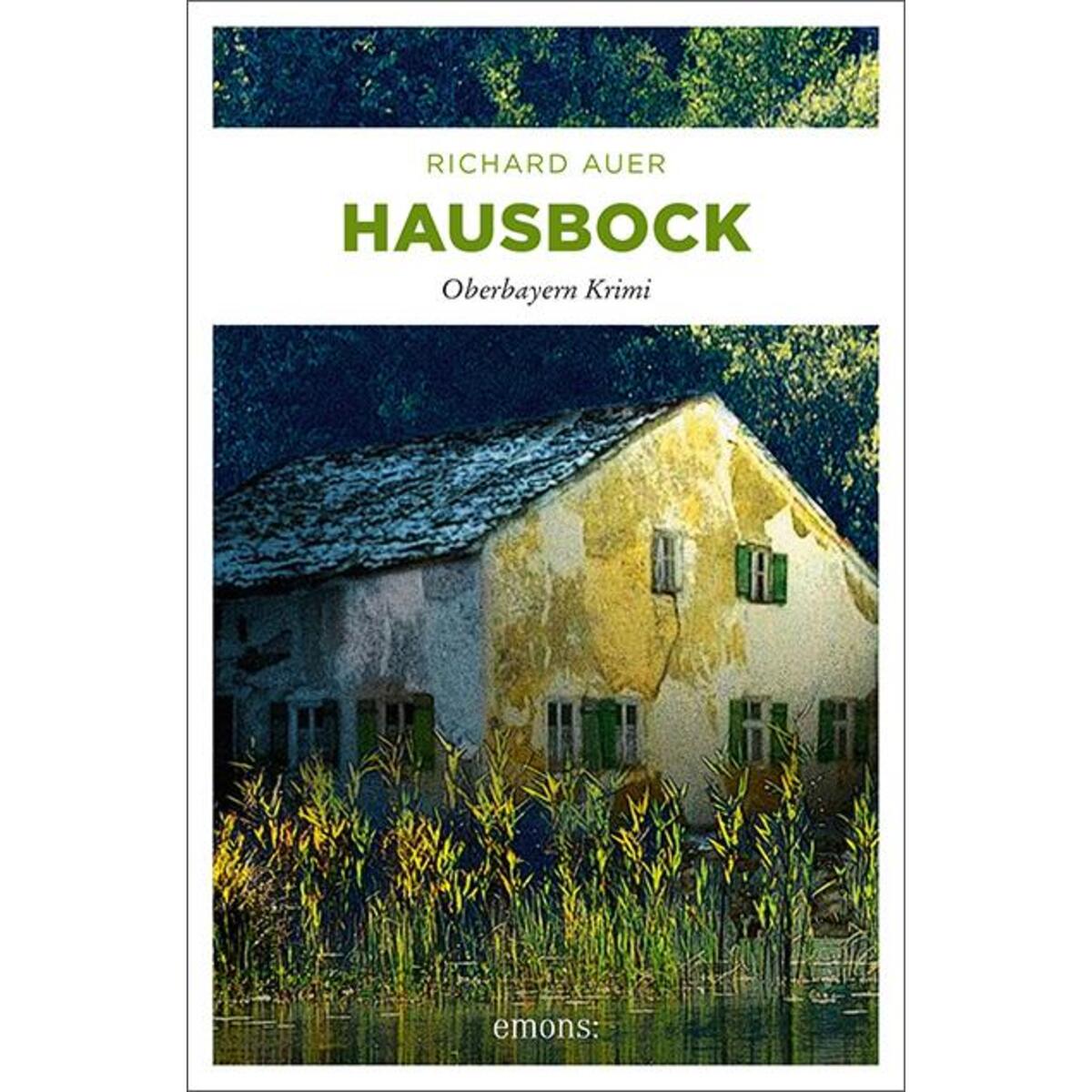 Hausbock von Emons Verlag