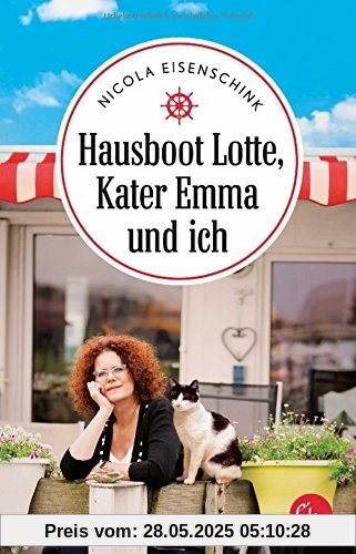 Hausboot Lotte, Kater Emma und ich