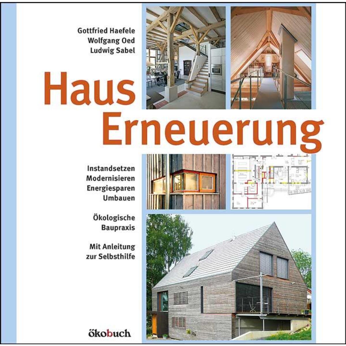 Hauserneuerung Hauserneuerung von Ökobuch Verlag GmbH