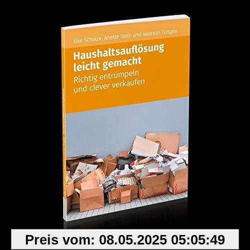 Haushaltsauflösung leicht gemacht: Richtig entrümpeln und clever verkaufen