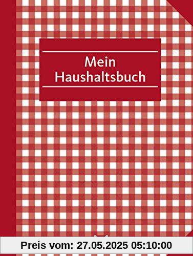 Haushaltsbuch zum Eintragen: Mit Platz für eigene Eintragungen
