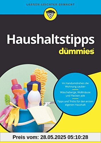Haushaltstipps für Dummies Haushaltstipps für Dummies