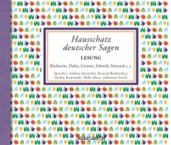 Hausschatz deutscher Sagen (MP3-Download) von AUDIOBUCH
