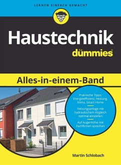 Haustechnik für Dummies Alles-in-einem-Band von Wiley-VCH