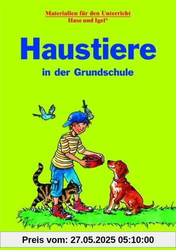 Haustiere: in der Grundschule