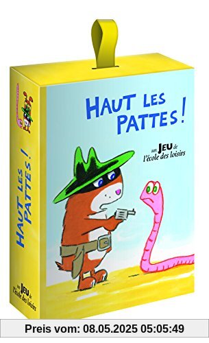Haut les pattes le jeu (boîte de jeu)