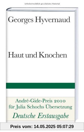 Haut und Knochen