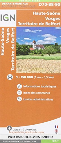 Haute-Saone - Vosges - Territoire de Belfort (2018)