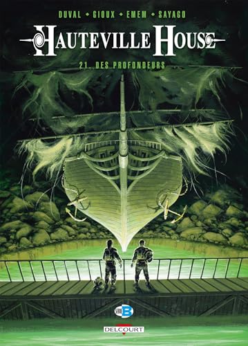 Hauteville House T21: Des profondeurs von DELCOURT