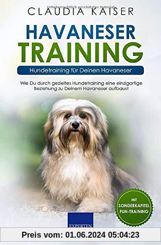 Havaneser Training - Hundetraining für Deinen Havaneser: Wie Du durch gezieltes Hundetraining eine einzigartige Beziehung zu Deinem Hund aufbaust
