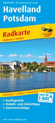 Havelland - Potsdam: Radkarte mit Ausflugszielen, Einkehr- & Freizeittipps, wetterfest, reissfest, abwischbar, GPS-genau. 1:100000 (Radkarte: RK) von FREYTAG-BERNDT UND ARTARIA