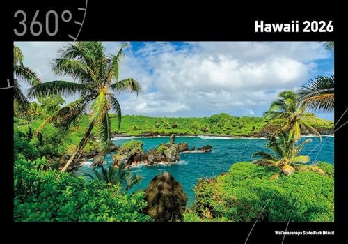 Hawaii Premiumkalender 2026 (360° Premiumkalender 2026: Format 50 x 35 cm) von 360° medien
