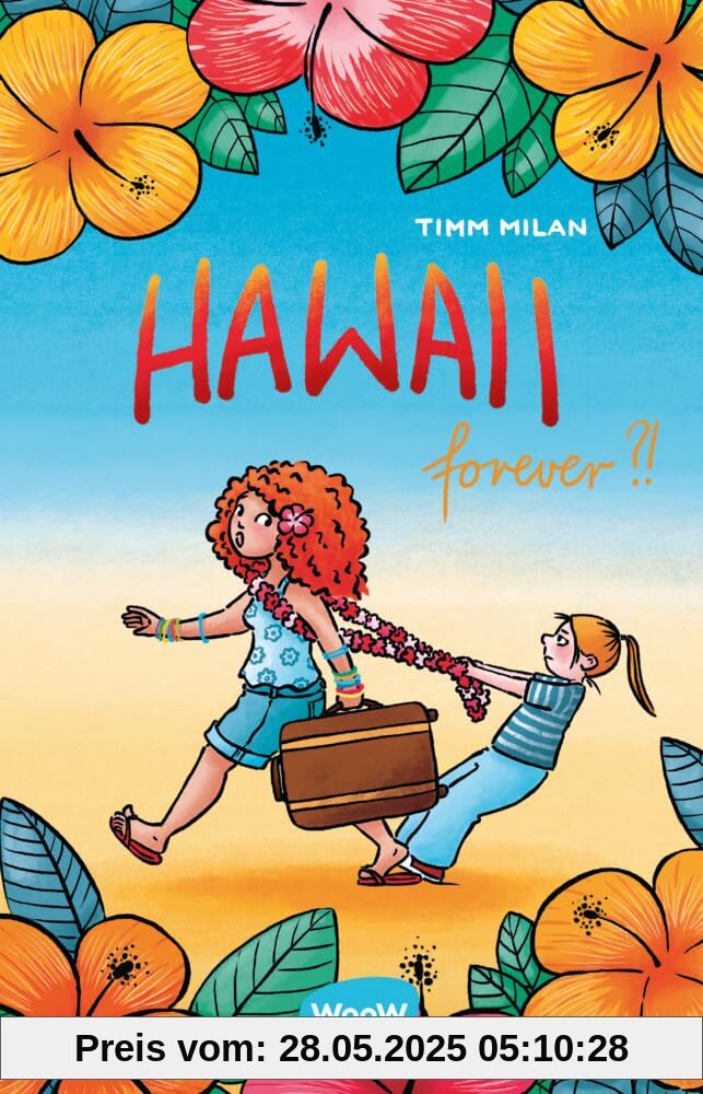 Hawaii forever?! Hawaii forever?!