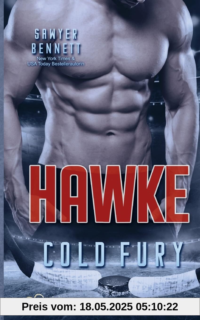 Hawke (Carolina Cold Fury-Team Teil 5)