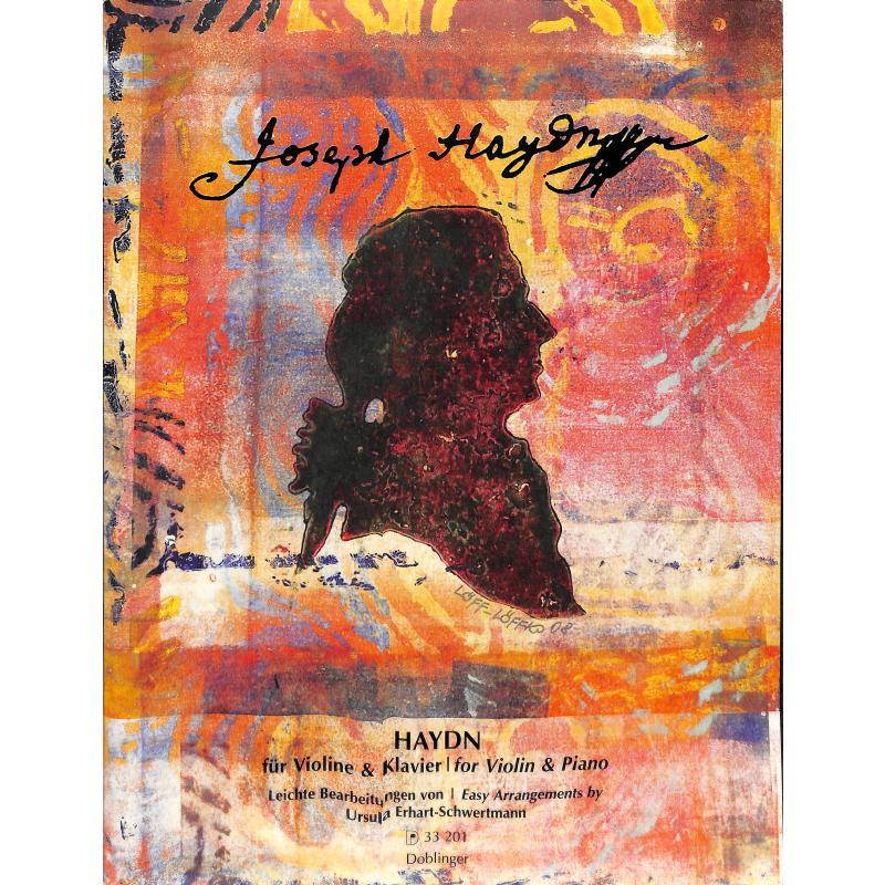 Haydn für Violine + Klavier Haydn für Violine + Klavier