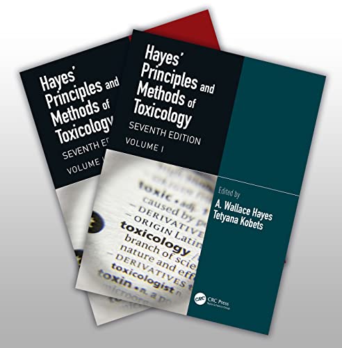 Hayes Principles and Methods in Toxicology