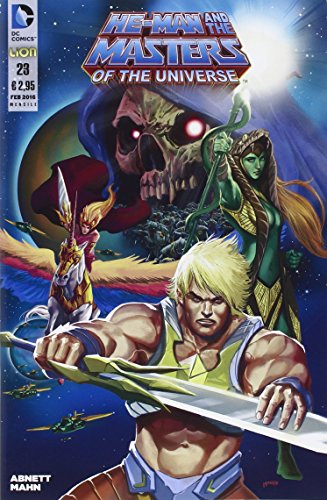 He-Man and the masters of the universe von Lion