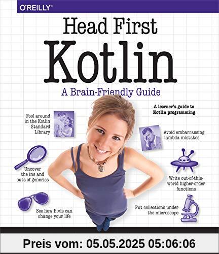 Head First Kotlin: A Brain-Friendly Guide