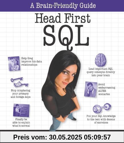 Head First SQL