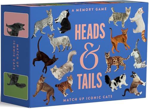 Heads & Tails - Cat Memory Cards: Match Up Iconic Cats von Smith Street Books