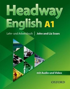 Headway English: A1 Student's Book Pack (DE/AT), with Audio-mp3-CD von Oxford University Press